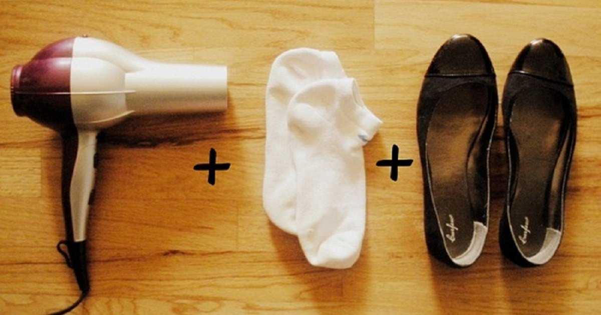 Растяжка обуви в домашних условиях, способы для разных материалов