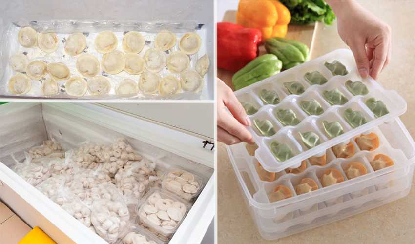 Какой срок оптимален для хранения пельменей в домашней морозилке Условия для максимального времени годности самодельных пельменей Выбор и подготовка к хранению