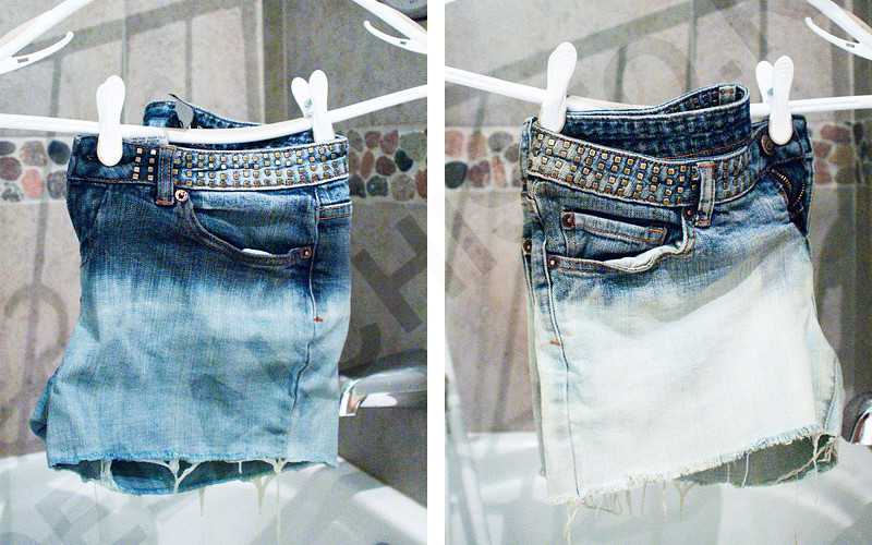 Как просто и быстро осветлить джинсы – секреты уникализации одежды