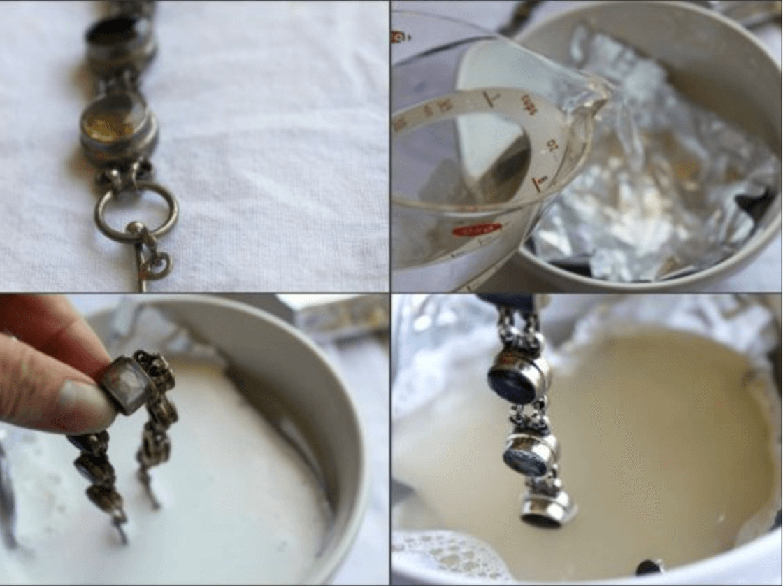 Как почистить серебро нашатырным спиртом: инструкция, способы, меры предосторожности