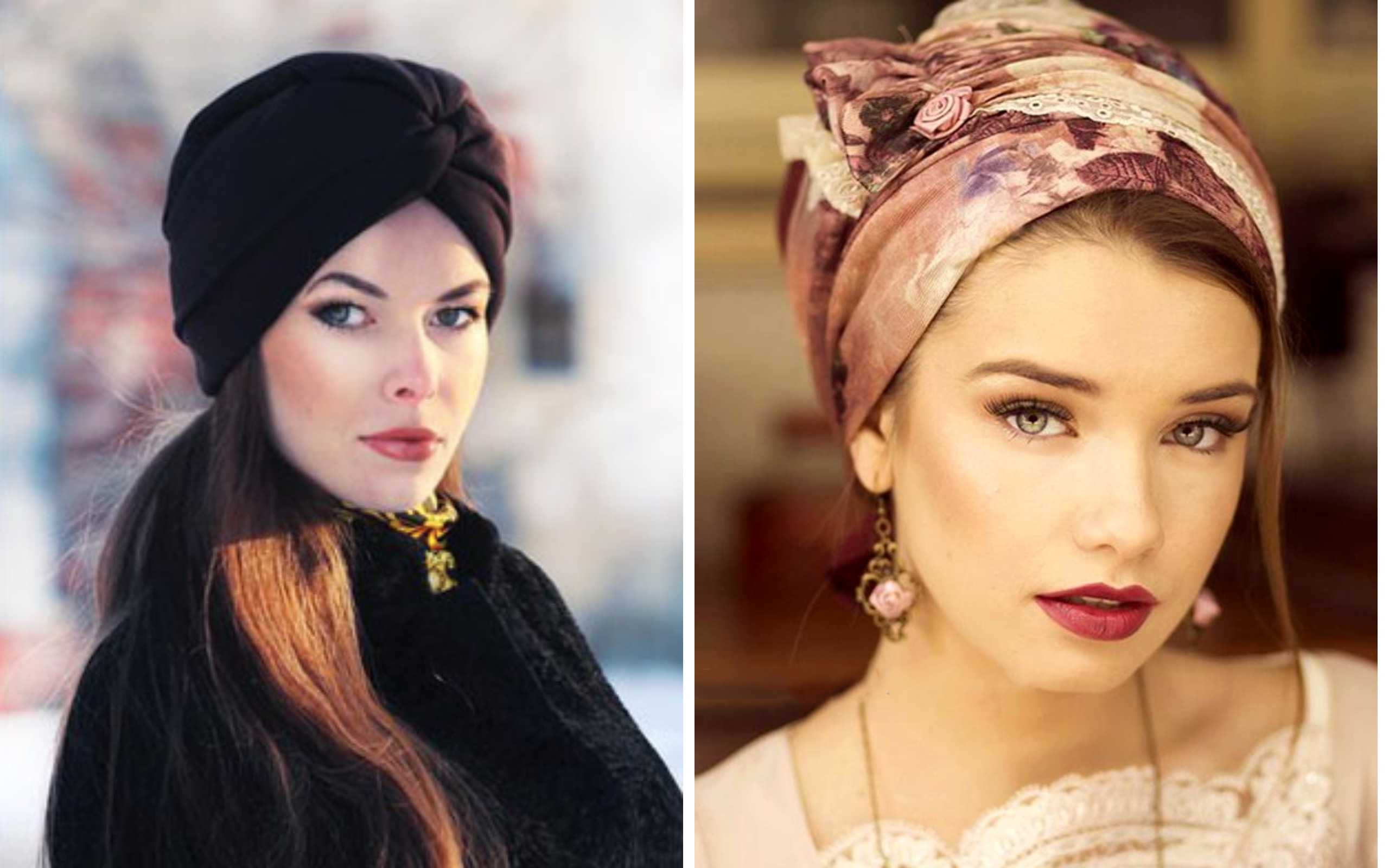 5 идей, как завязать платок на голову – мода – домашний