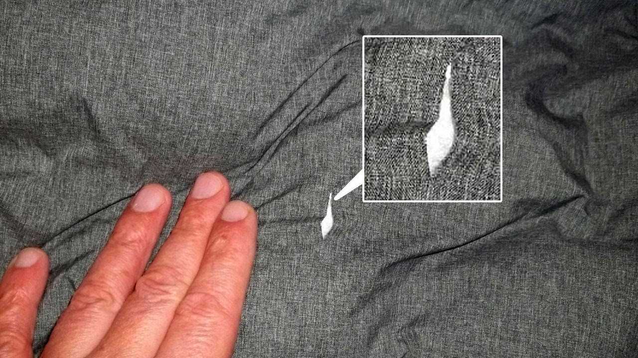 Как зашить дырку без шва на одежде, чтобы не было видно: мастер-класс