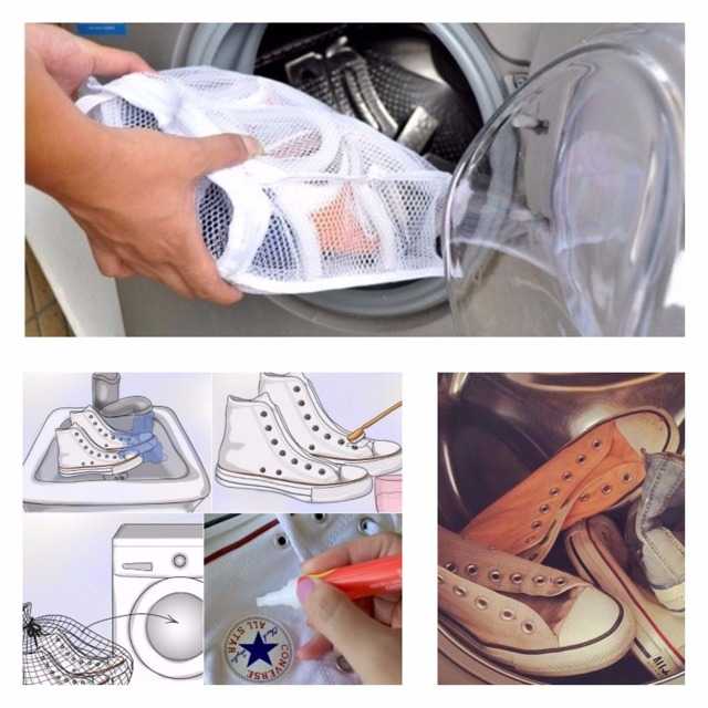 Как постирать кроссовки в стиральной машине автомат: можно ли стирать замшевые, белые или кожаные