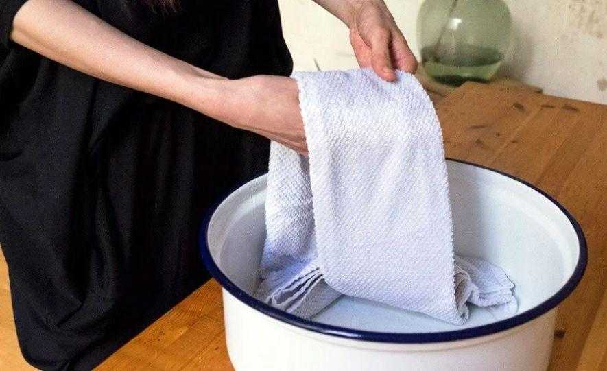 Как кипятить белье в домашних условиях правильно?