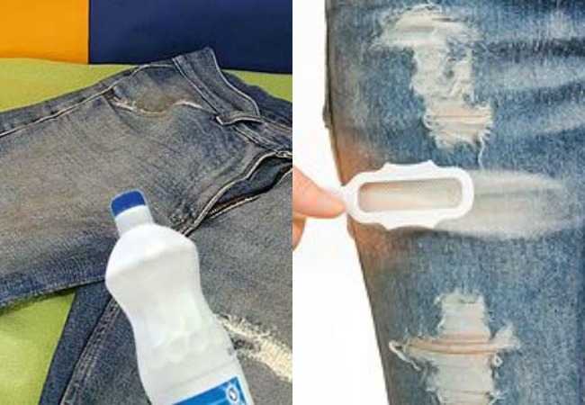 Как покрасить джинсы: простые способы обновления гардероба