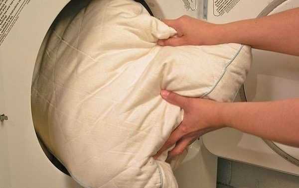 Как стирать подушки из бамбука в стиральной машине