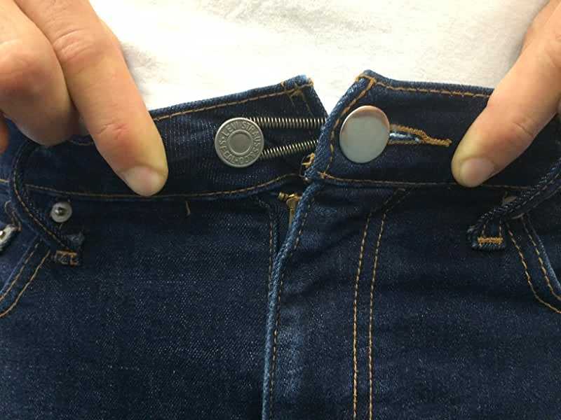 Как растянуть джинсы - wikihow