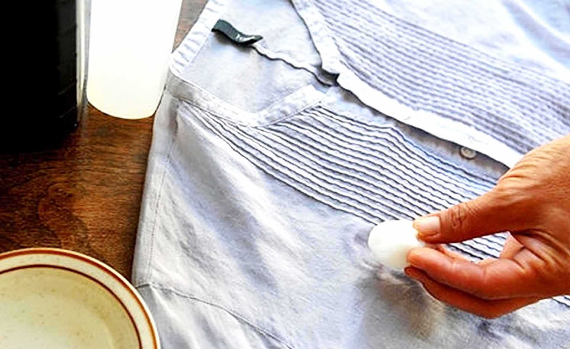 Как вывести старое жирное пятно с одежды – 16 способов