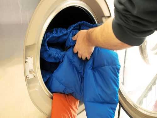 Как стирать мембранную куртку в стиральной машине