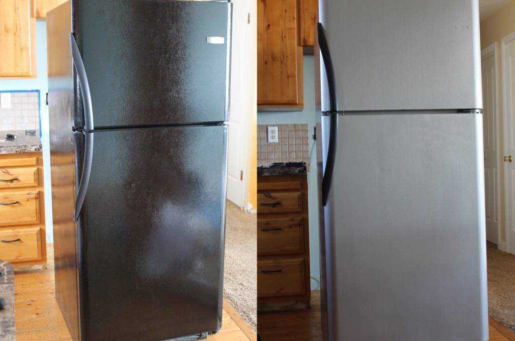 Как покрасить холодильник? - xclean.info
