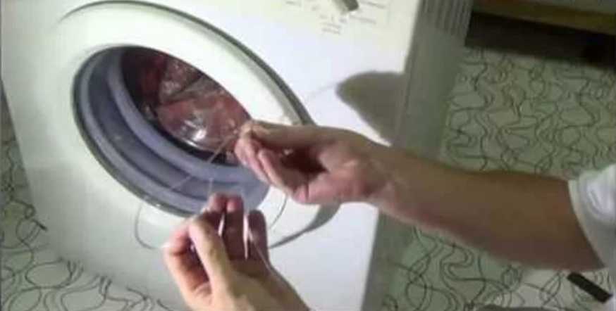 Как поступить без паники, если дверь стиральной машины не открывается: основные способы решения проблемы