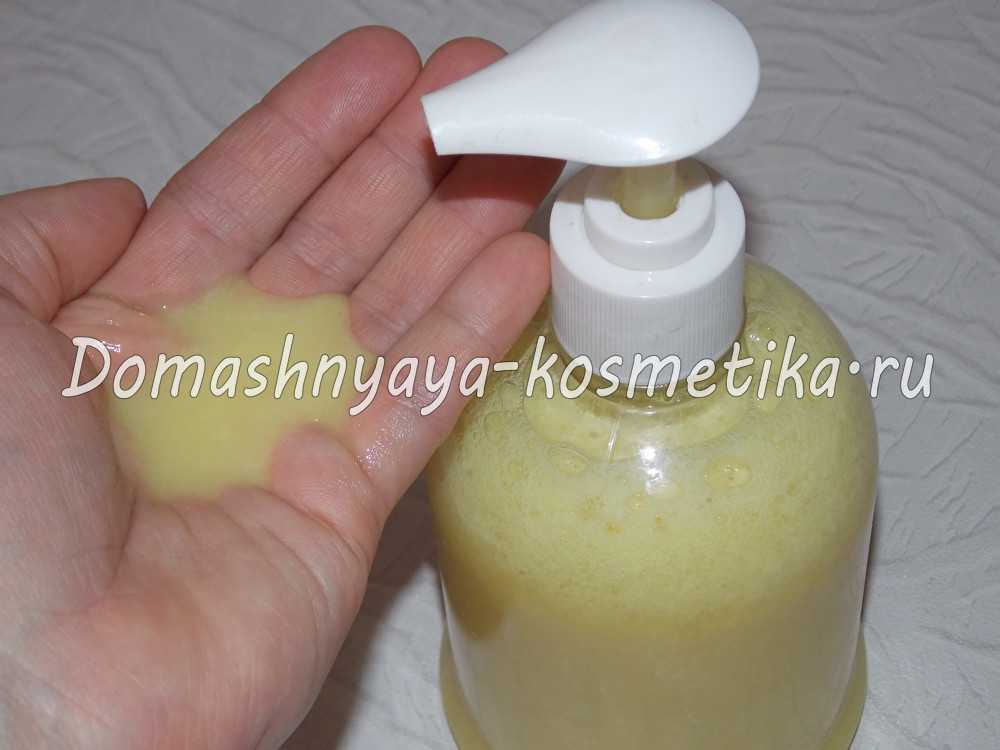 Как сделать жидкое мыло из обмылков своими руками: простой способ