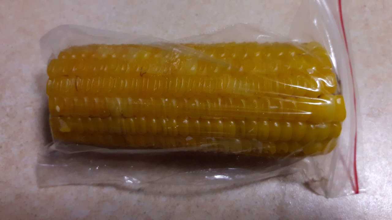Как правильно хранить кукурузу в початках в домашних условиях