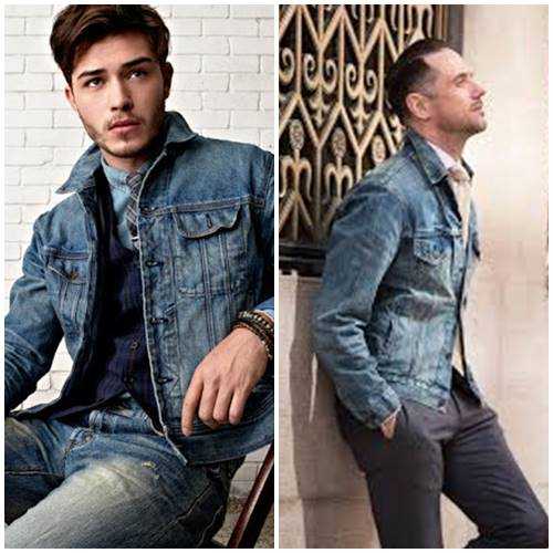 С чем и как сегодня носят джинсовую куртку, советы стилистов и звездные примеры