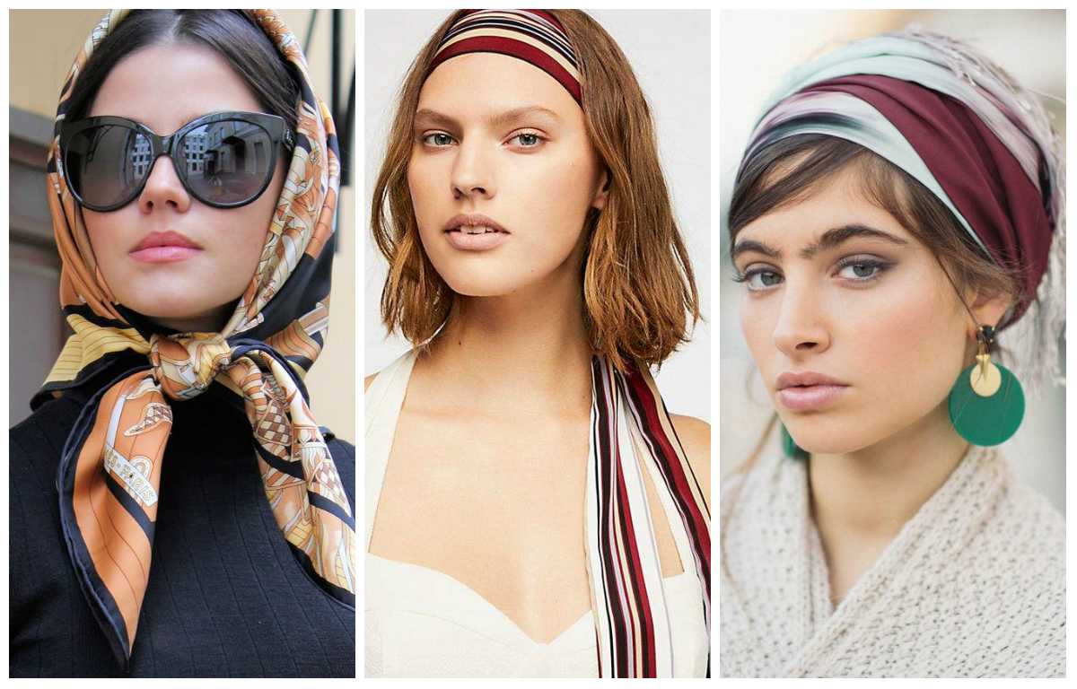 Зачем носить платок на голове, как красиво его повязать Классические и оригинальные способы для лета, зимы и межсезонья