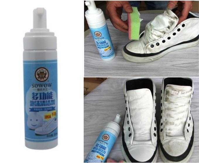 Как почистить кроссовки белые, профессиональные и народные методы