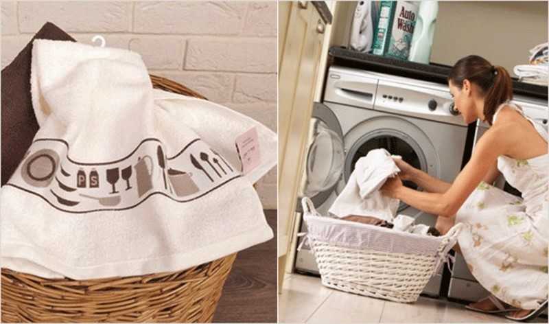 Как сделать полотенца мягкими после стирки