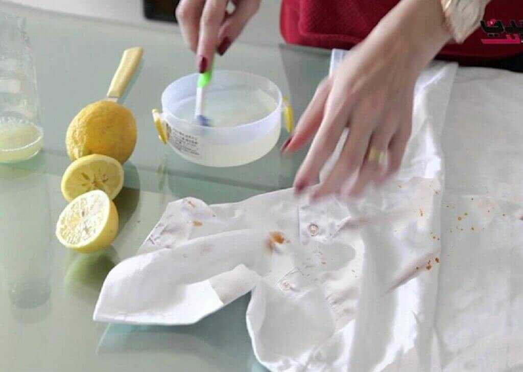 Как отстирать ржавчину с одежды: средства для разных типов тканей