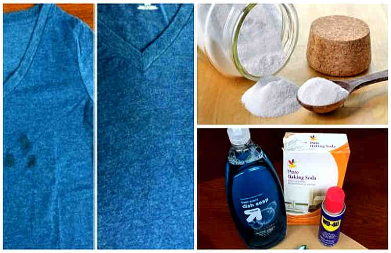 Как вывести пятно на одежде любой формы и срока давности