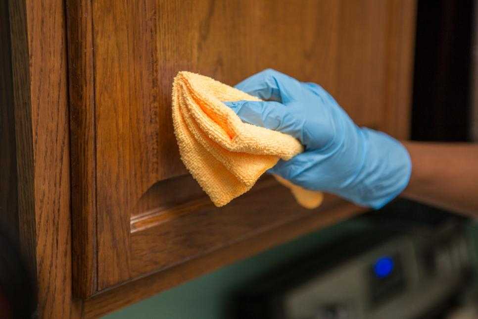 Чем отмыть кухонный гарнитур из мдф, как мыть и чистить кухню