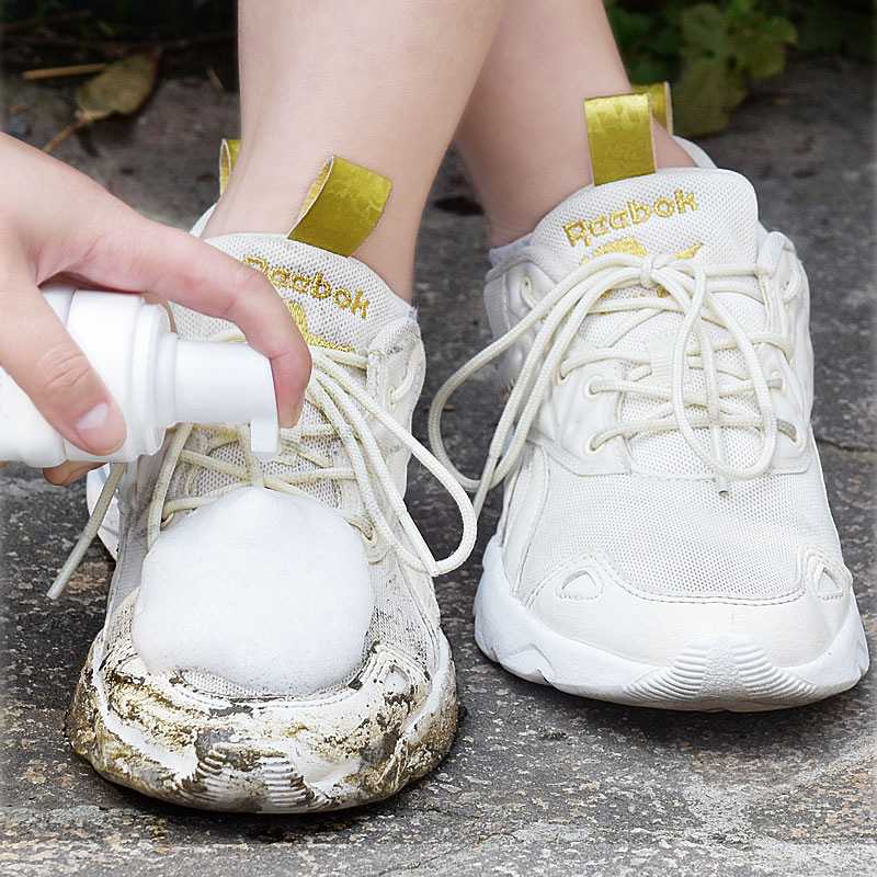 Как отмыть и отбелить белые кроссовки - 15 средств, которые работают