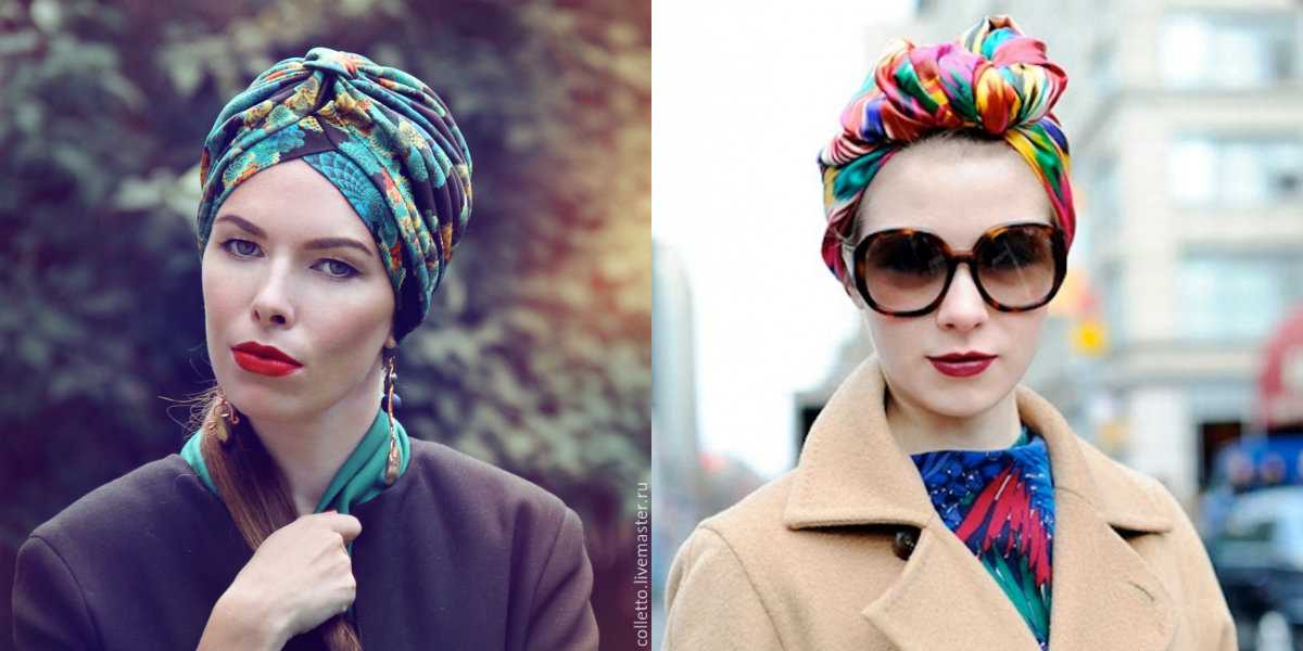 Как красиво завязать платок на голове, интересные и модные идеи