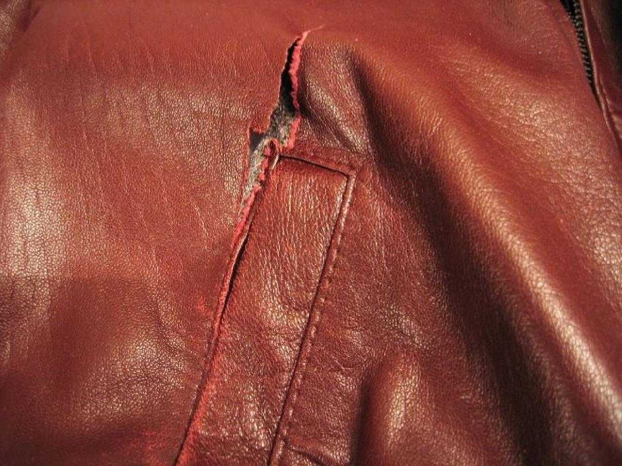 Как заклеить кожаную куртку – советы специалистов