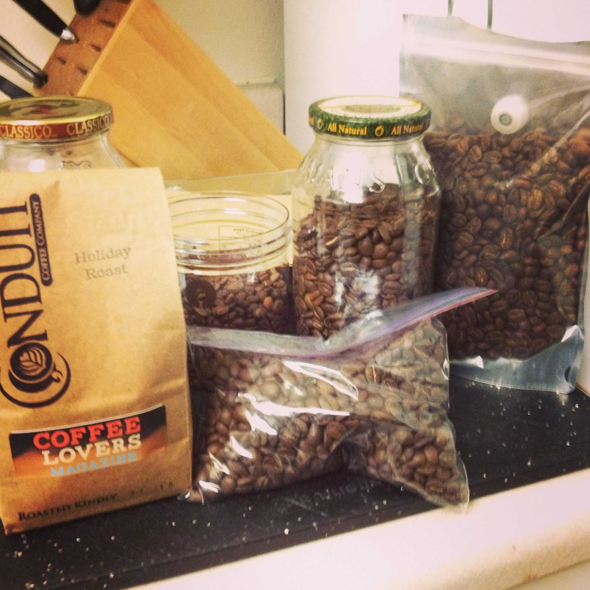 Как правильно хранить кофе: в зернах, молотый и растворимый ☕
