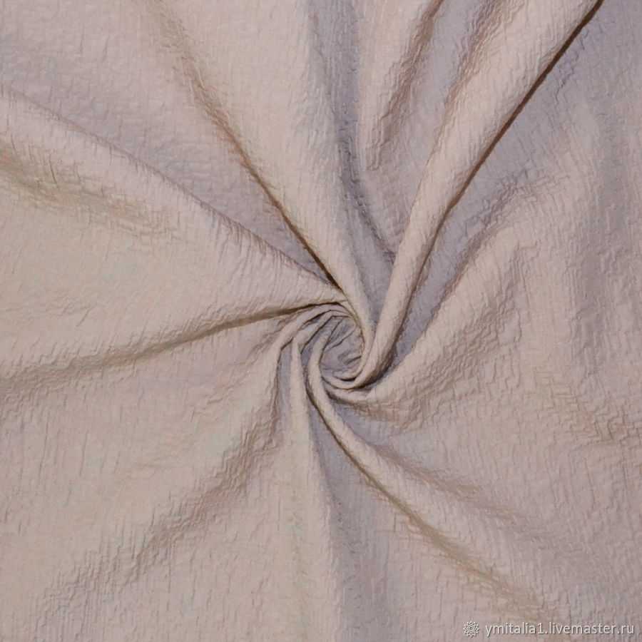 Ткань фукра: что это такое, описание, жатый шелк, тянется или нет материал