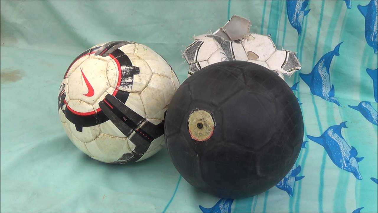 Сдувается футбольный мяч - причины и решения?