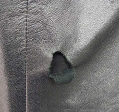 Ремонт кожаной куртки в домашних условиях: как починить дырку на куртке, если она порвалась