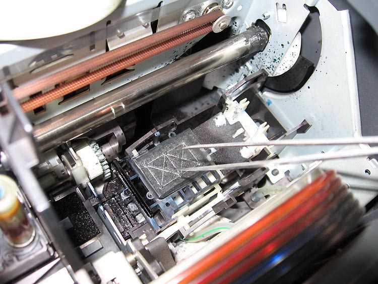 Особенности и правила очистки струйных и лазерных принтеров