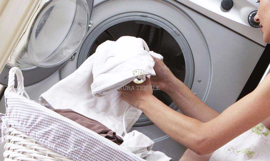 Как правильно стирать и сушить вязаные вещи