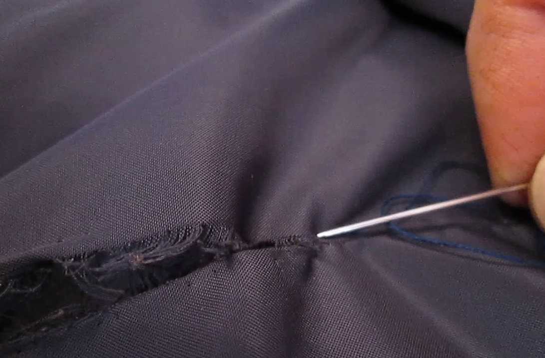Не сжигайте одежду, заметив небольшой дефект Почти любую дырку можно замаскировать или зашить незаметно