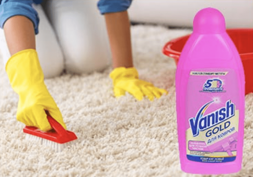 Как пользоваться ваниш для ковров в домашних условиях, как удалить пятно при помощи спрея