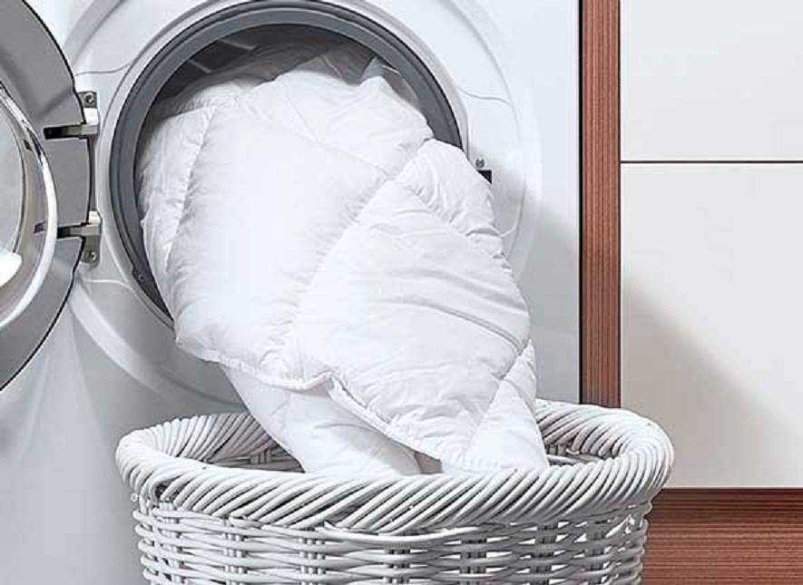 Стирка одеял в домашних условиях - можно ли в стиральной машине