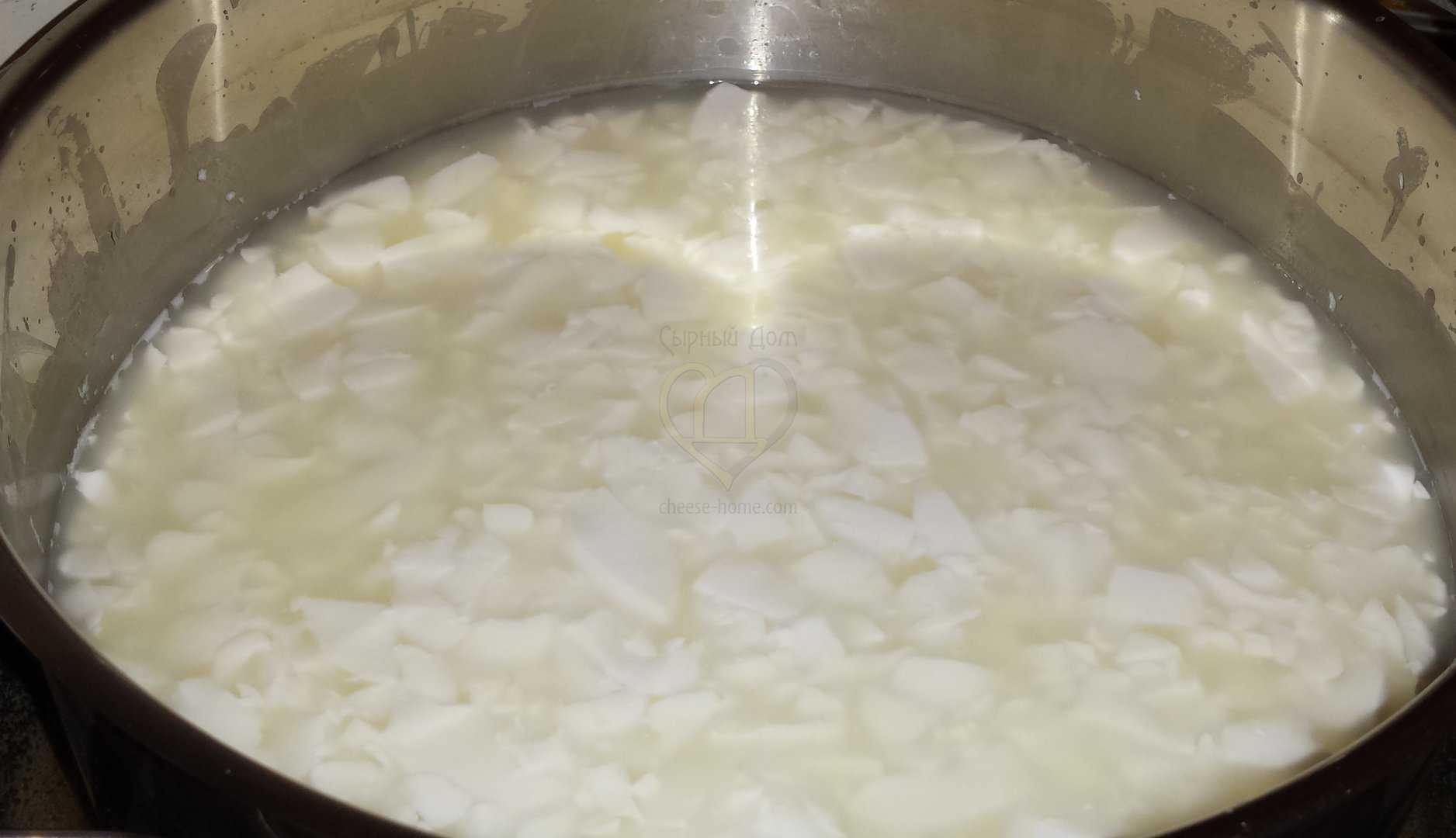 Имеретинский сыр, рецепт приготовления, как провести пастеризацию