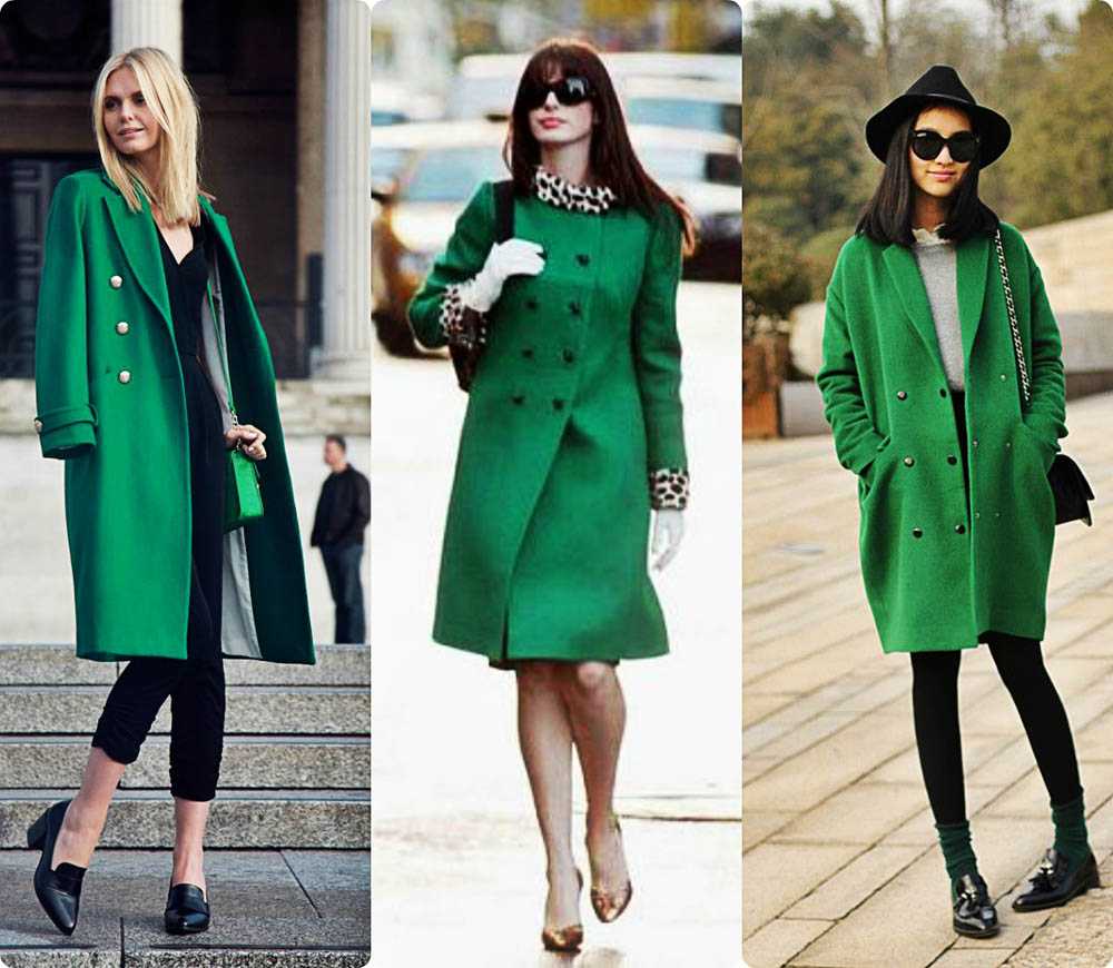 С чем носить зеленую куртку: модные луки сезона