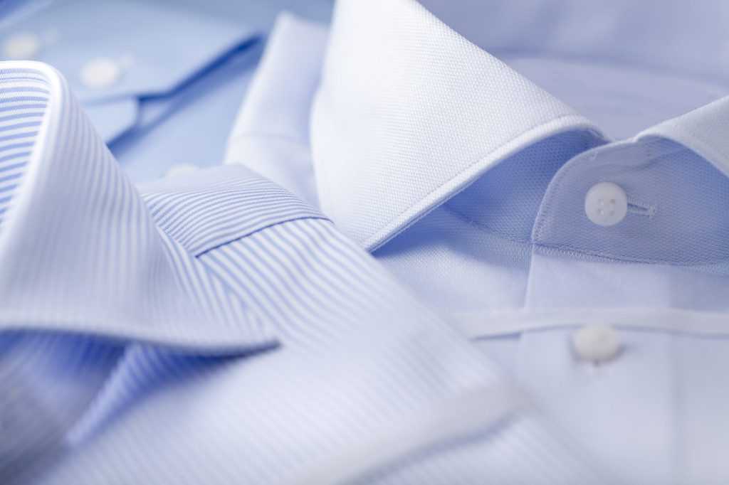 Как отстирать воротник белой рубашки: чем можно очистить и отбелить засаленные воротнички и манжеты мужской рубашки