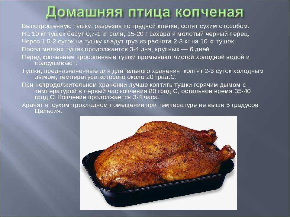 Копченая курица: рецепты как закоптить в домашних условиях в коптильне