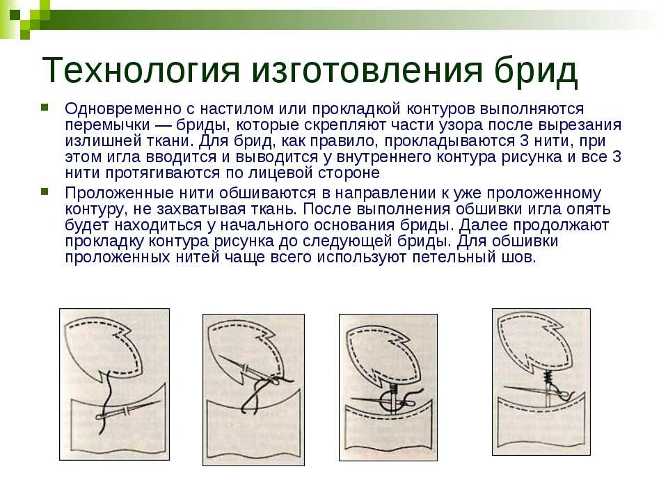 Вышивка ришелье для начинающих: пошаговая инструкция, основные способы, схемы