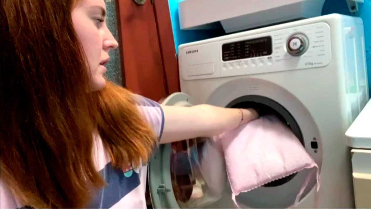 Можно ли стирать поролон в стиральной машине? 🔑