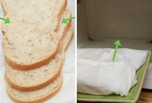 Как сделать черствый хлеб снова вкусным и мягким: 4 простых способа