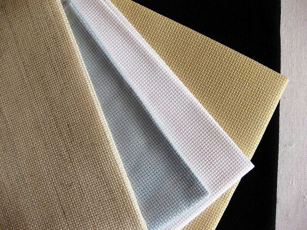 Ткань канва - что это за материал, как выглядит, как переплетаются нити в ткани, состав и свойства