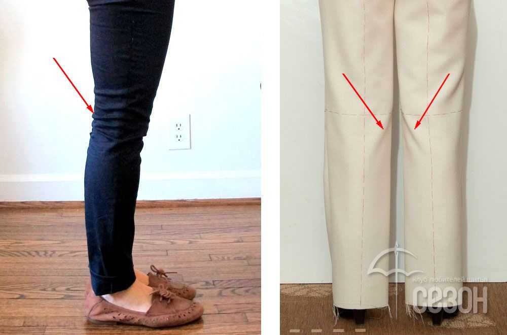 Как правильно ушить джинсы по бокам, в ногах и талии