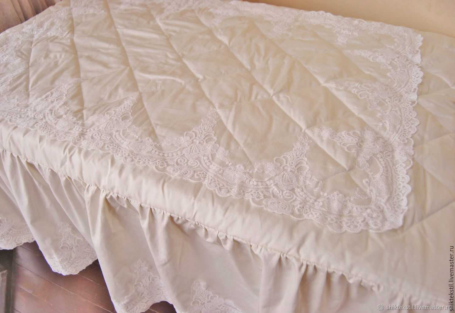 Ткань для покрывала: на кровать, на диван, для пледа, как называется