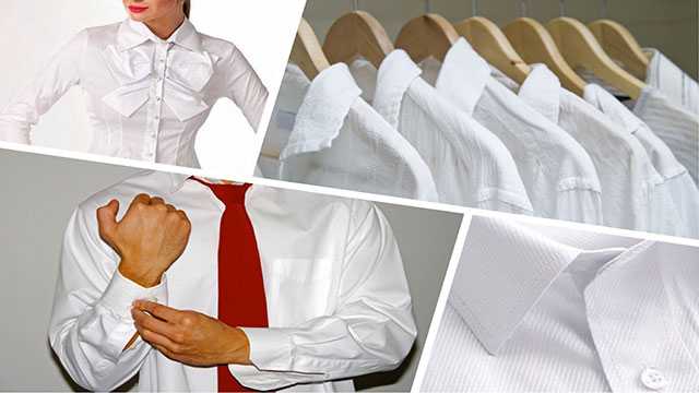 Как вернуть белизну белой рубашке в домашних условиях