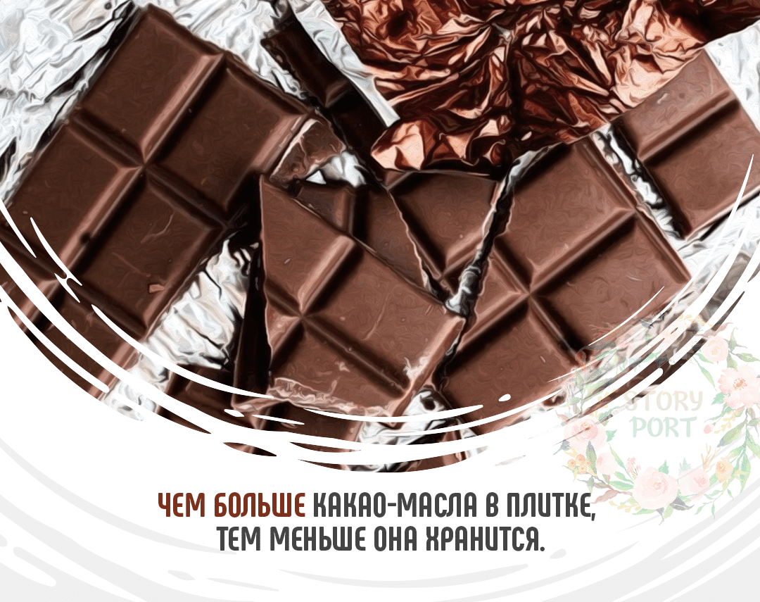 Можно ли хранить шоколад в холодильнике: правила и особенности хранения шоколада