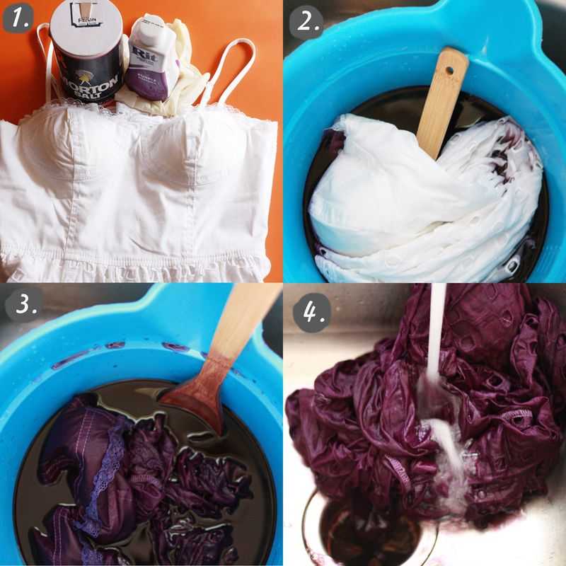 Как восстановить цвет одежды: в домашних условиях, после окрашевания в другие цвета