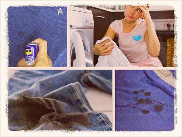 Чем отстирать мазут с одежды в домашних условиях: джинсов, обуви, ткани